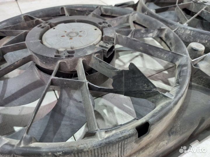 Вентилятор радиатора Chevrolet Tahoe GMT900 5.3L