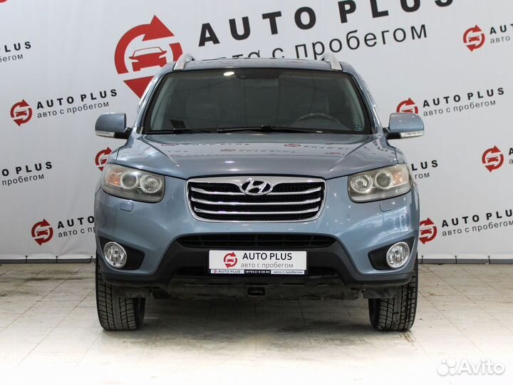 Hyundai Santa Fe 2.4 AT, 2011, 194 500 км