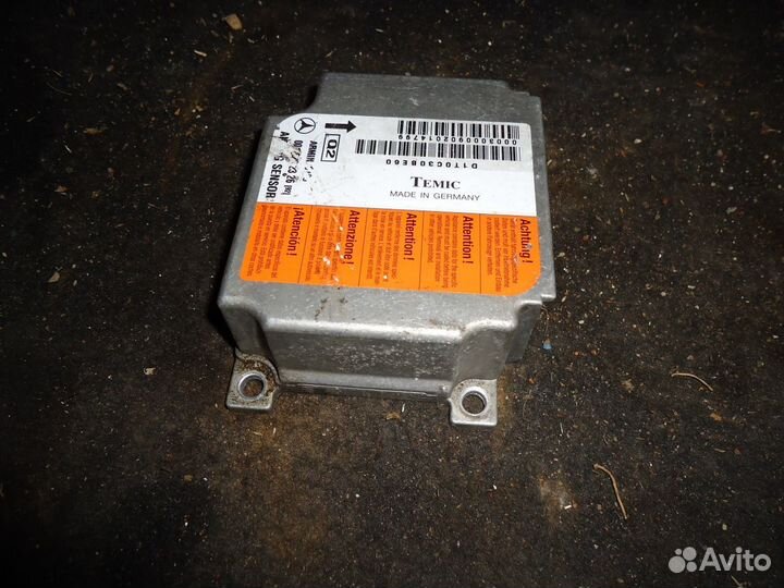 Блок AIR BAG mercedes benz W210