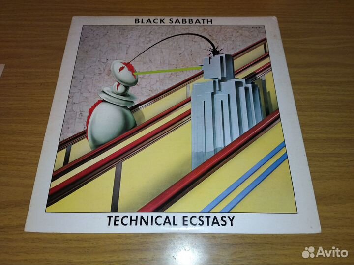 Black Sabbath Technical Ecstasy'1976Japan-торг