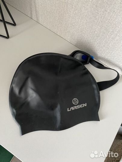 Шапочка для плавания, очки