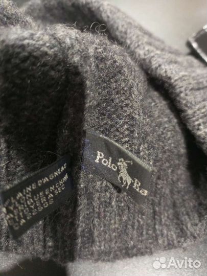 Шапка polo ralph lauren