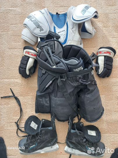 Детская хоккейная форма 8 лет