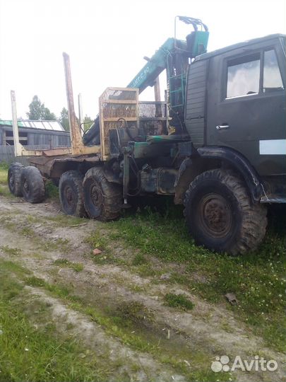 КамАЗ 43101 с КМУ, 1991