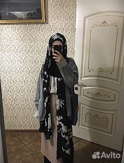 Тай дай шарф