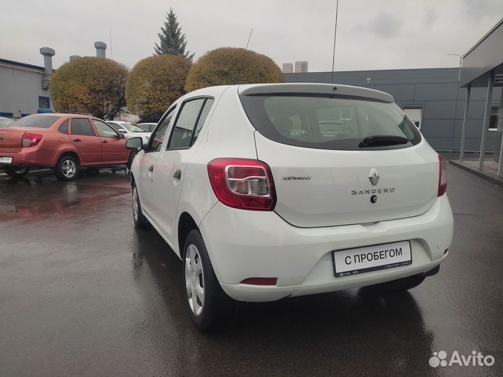 Renault Sandero 1.2 МТ, 2015, 159 500 км