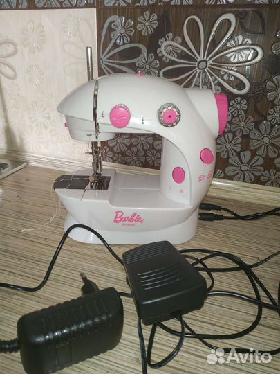 Швейная машина Барби детская