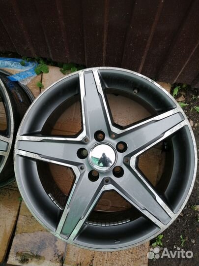 Литые диски r17