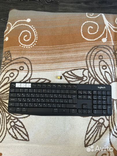 Клавиатура для ноутбука Logitech K375s