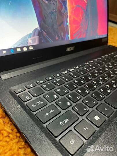 Мощный игровой ноутбук Acer на MX 250