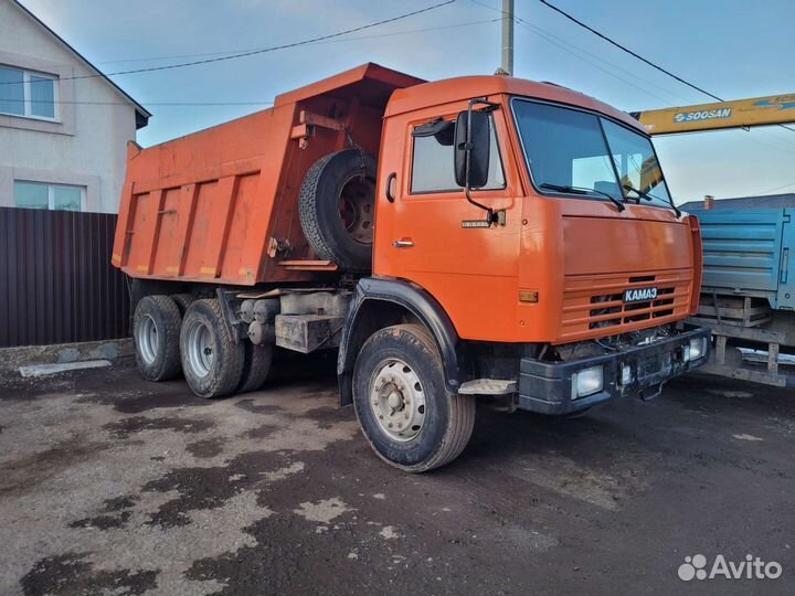 Услуги камаза самосвала