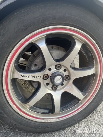 Литые диски r15 обмен
