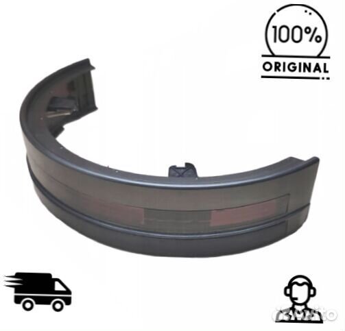 Оригинальный бампер Mamibot prevac650 черный