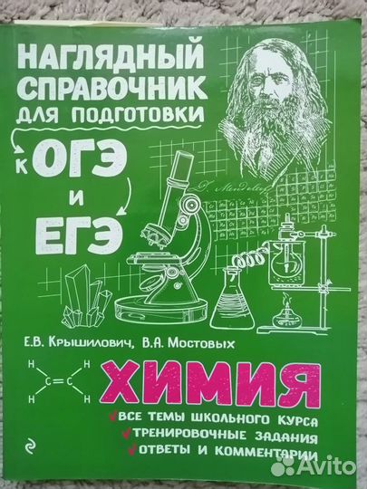 Наглядный справочник для подготовки к егэ по химии