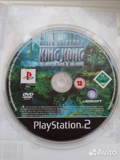 Диски для ps2