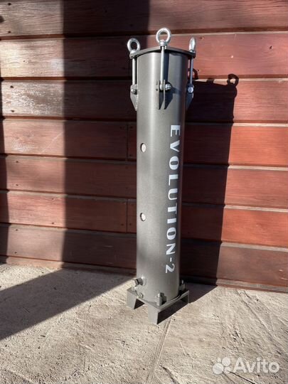 Удаление примесей из магистрали компрессора