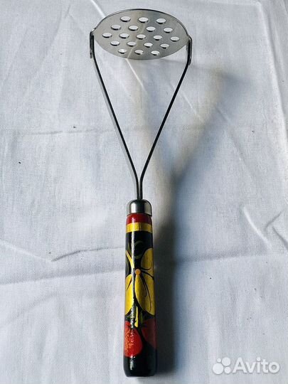 Набор СССР из нержавейки хохлома