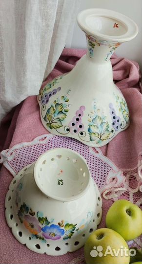 Семикаракорская посуда Винтаж СССР