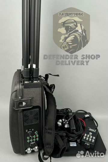 Рэб Рюкзак «Гарпия» 8 / 10 каналов против Бпла