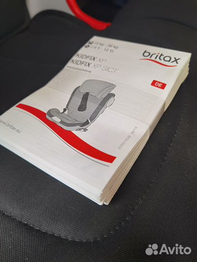 Автокресло (15-36 кг) Britax Roemer Kidfix XP Sict