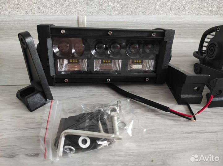 Led фонарь 12/24V 2 штуки к-т 18 см