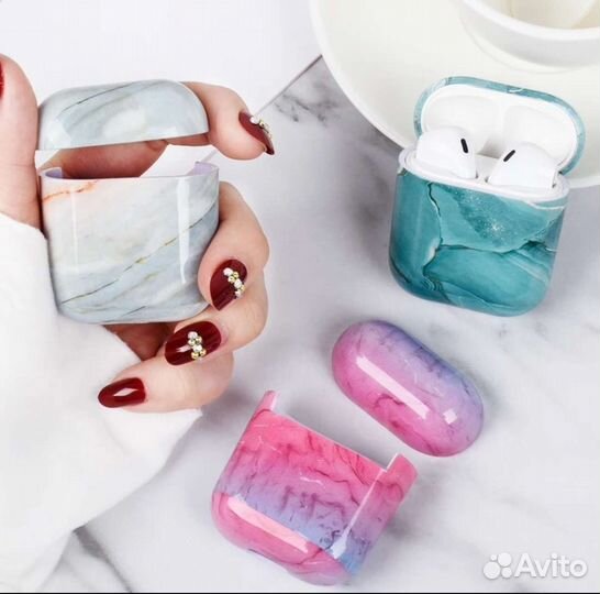 Чехол для Airpods 2 новый