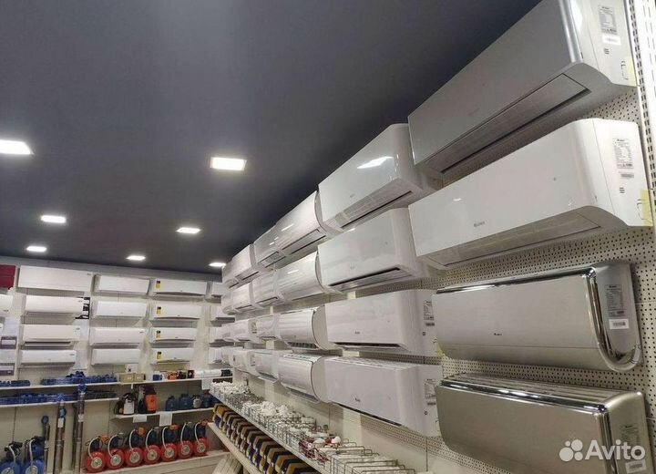 Кондиционеры. Сплит Системы. Монтаж. Гарантия