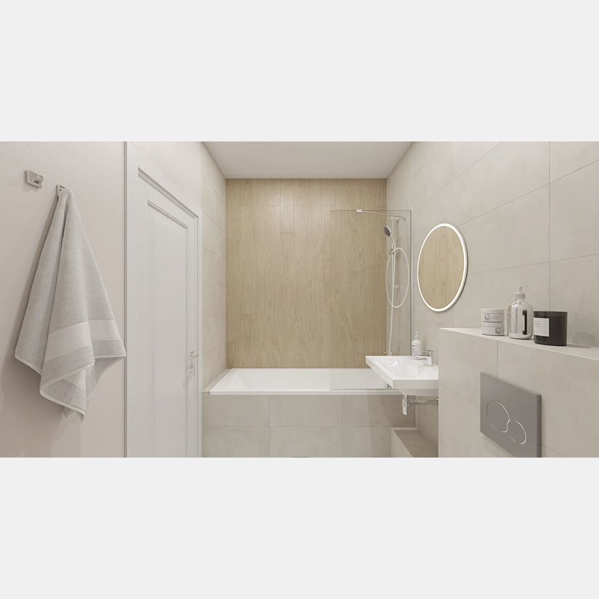 3-к. квартира, 66,5 м², 3/9 эт.