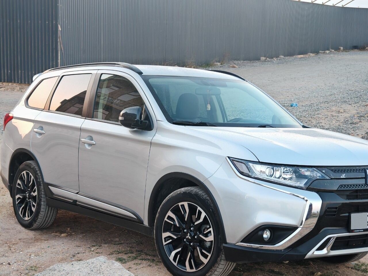 Mitsubishi Outlander: фото владельца