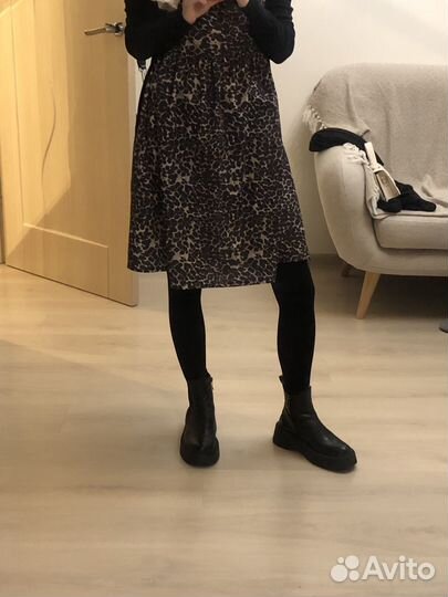 Ботинки челси кожаные Baynezz