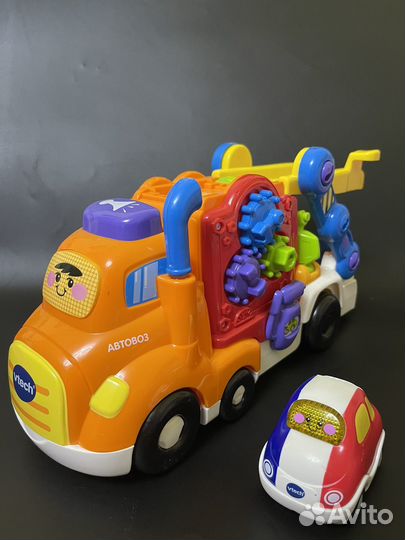 Развивающий автомобиль vtech