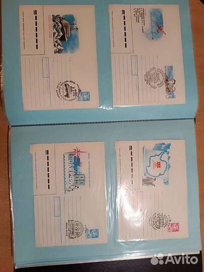 Конверты 91шт СССР Антарктика