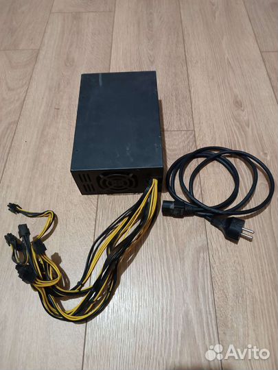 Блок питания для майнинга 1600w; 1800w; 2000w