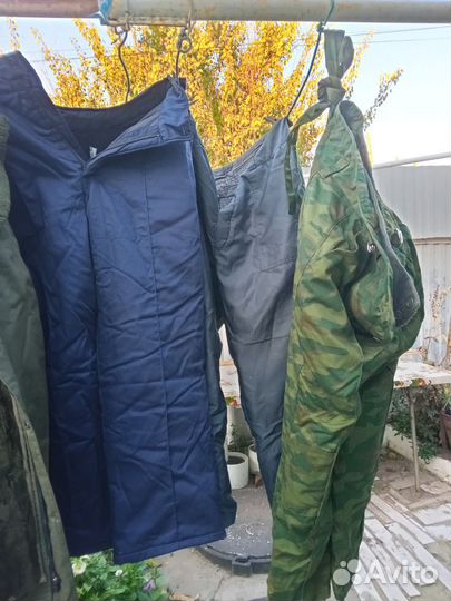 Рабочая спецодежда