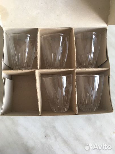 Стопки хрусталь