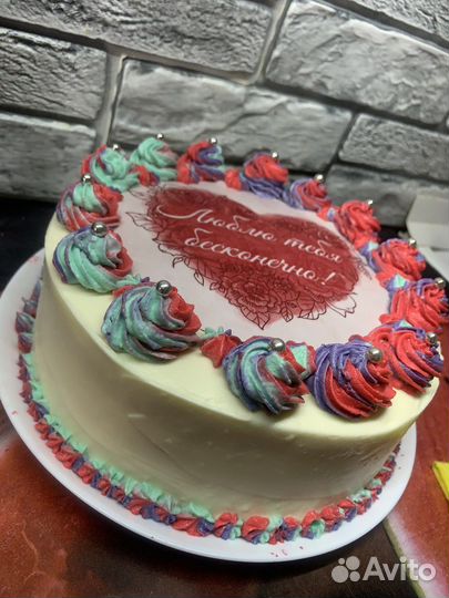 Торты, капкейки, трайфлы на заказ