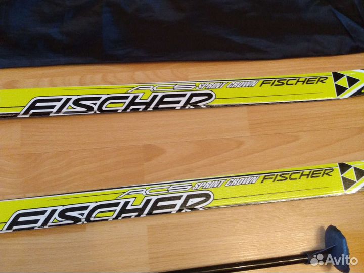 Лыжи беговые fisher rcs sprint crown