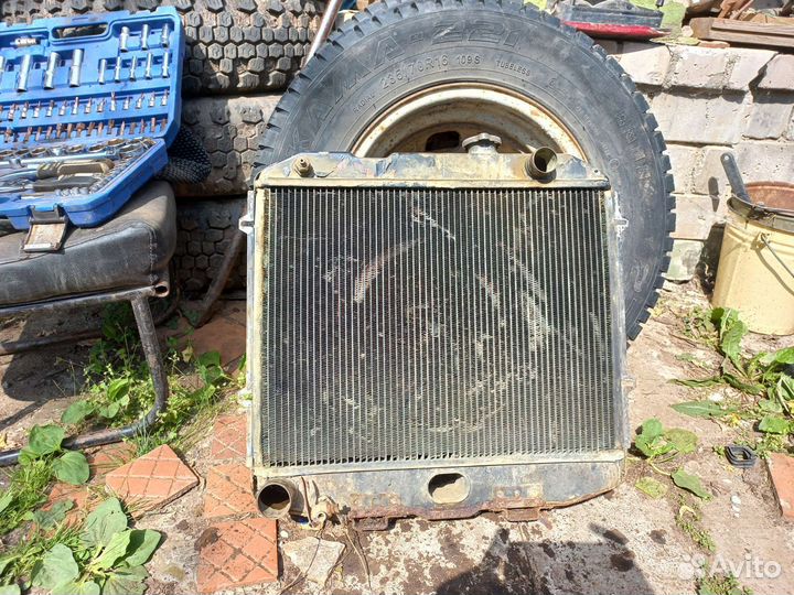 Радиаторы на УАЗ