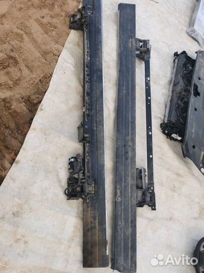 Электроподножки GMC Yukon 4 K2UG