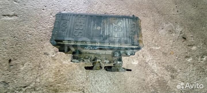 Кран модулятор EBS задний MAN TGX 2014 81521066042