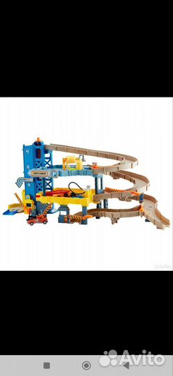 Набор игровой Matchbox Четырехуровневый гараж
