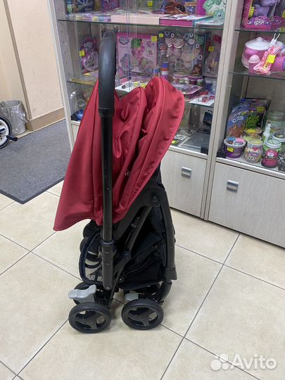 Прогулочная коляска joie с перекидной ручкой