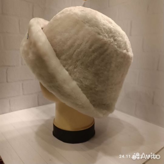 Шляпка женская мех