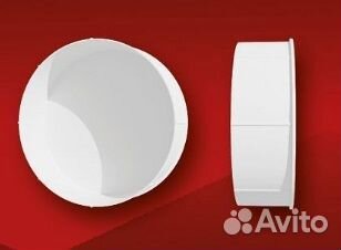 Заглушка круглая ERA PDP-ZP D100 пластик 10PDP