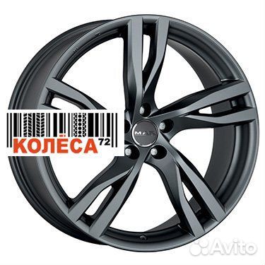 MAK Stockholm 8x18 5x108 ET45 Dia63.4 Matt Titan