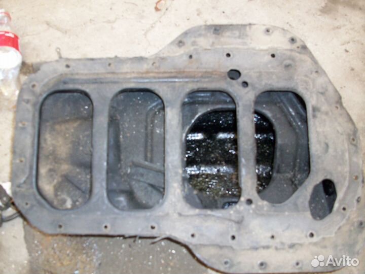 Поддон двигатель 3CT 1KD