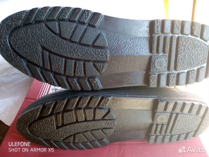 Сапоги мужские зимние