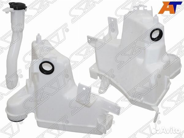 Бачок омывателя lexus GX470 02-07, toyota hilux/su