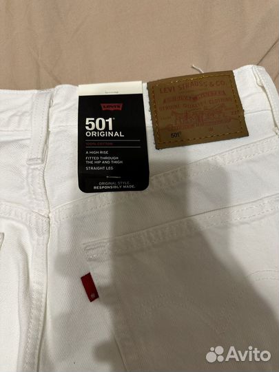 Джинсы levis 501