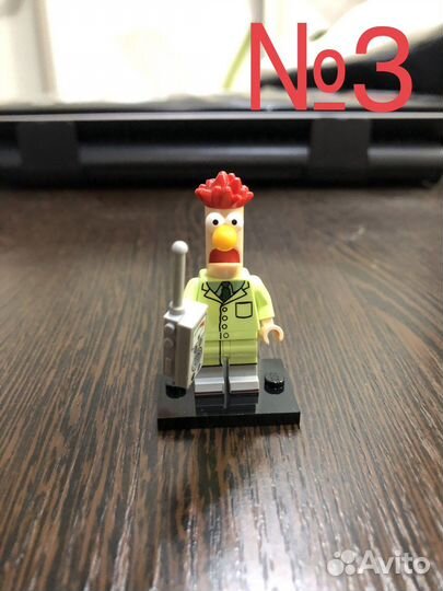 Lego minifigures muppets